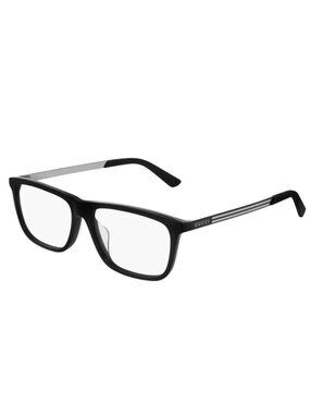 NEW GUCCI EYEGLASSES MEN BLACK EYEWEAR GUCCI GG0696OA 001